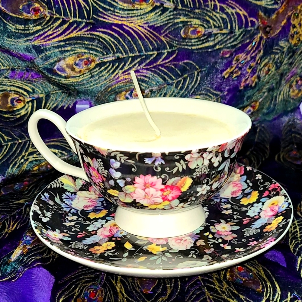 Teacup Candle